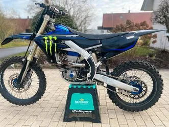 yamaha yz450f 2021 - monster energy edition- 85h -