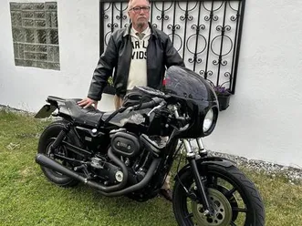 harley-davidson cafe racer