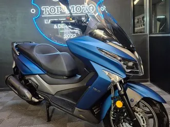 x-town 125 360km, garantie 12mois