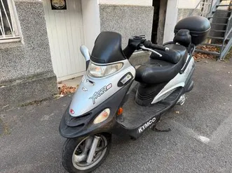 kymco yager 125er roller