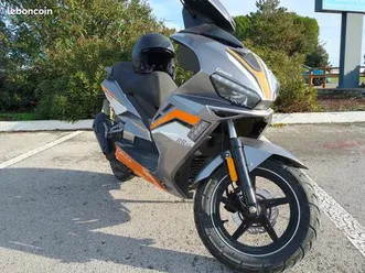 scooter 50 cc orcal cavaro – 2019 – 5 670 km – ct 2028 – équipé