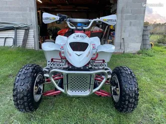 quad enfant triton racer apex 90 compétition