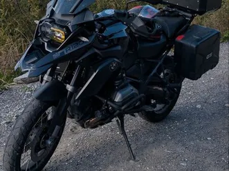 bmw r1200gs triple black full