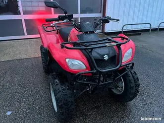 suzuki 250 ozark quad homologué