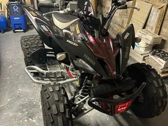 yamaha raptor 250 special edition – faible km – homologué