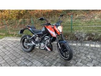 ② ktm duke 125