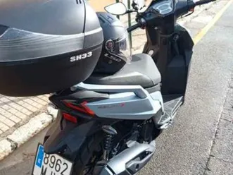 kymco - agility s abs 125 cc