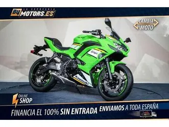 kawasaki - ninja 650