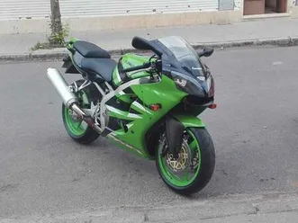 kawasaki - ninja zx6r