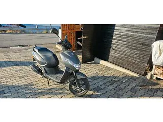 peugeot kisbee rs & mopedanhänger