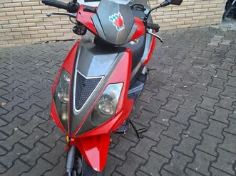 adly tauris samba 50