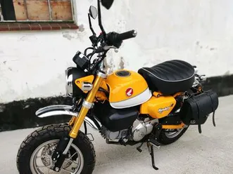 honda monkey 125 banana yellow