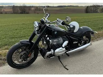 neuwertig bmw r18 classic - first edition