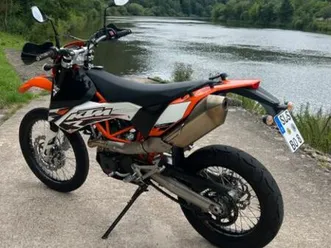 ktm 690 enduro r supermoto