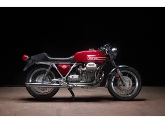 1973 moto guzzi v7 sport - original - pristine example a vendre