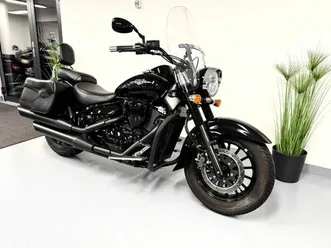 suzuki c 800 vl black edition nur 9.300 km! topausstatt