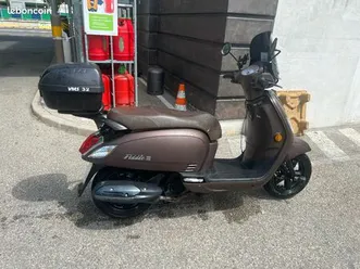sym fiddle 3 125 cc