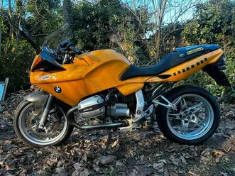 ② bmw r1100 s, état d'origine, jaune, modèle rare approuvé