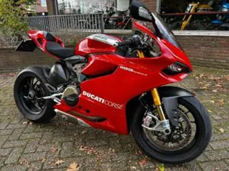 ducati panigale 1199 r 1199r v2 corse 2013 supersport — motoren | ducati — marktplaats