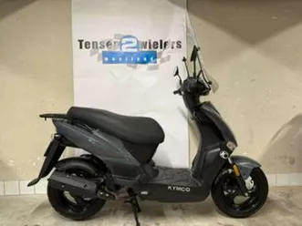 kymco agility 25km eindjaar deal — scooters | kymco — marktplaats