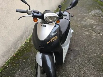 scooter mbk 2t