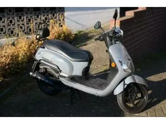 sym fiddle ii snorscooter - zgan — scooters | sym — marktplaats