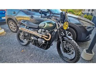 triumph street scrambler échange possible hd