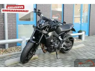 yamaha mt-09 abs 2023 tech-black compleet mt 09 vol — motoren | yamaha — marktplaats