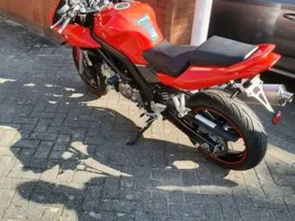 suzuki sv 650s 2007 km. 29000 — motoren | suzuki — marktplaats
