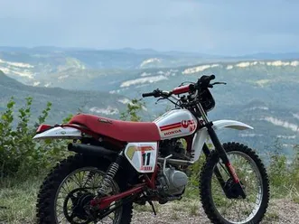 honda 125 xls enduro