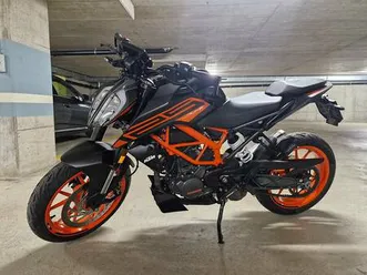 ktm duke 125 canton basel-landschaft -
