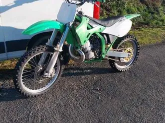 kawasaki - kx