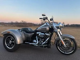 harley davidson flrt freewheeler jekill&hyde (neuzustand) 5hd