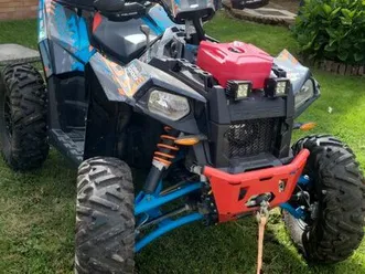 quad polaris scrambler xp 1000 s