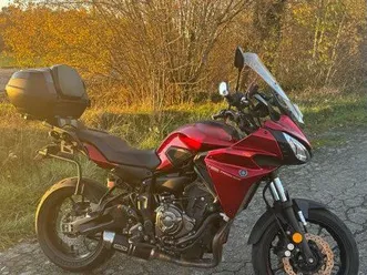 yamaha 700 tracer 2017