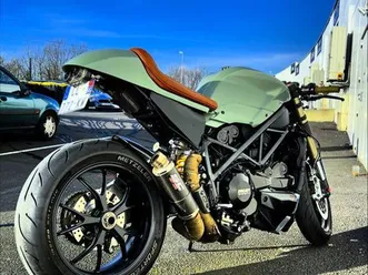 ducati streetfighter 848