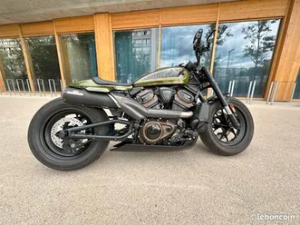 harley davidson sportster s 1250