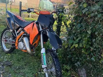 vend ou échange 125 sx 2003