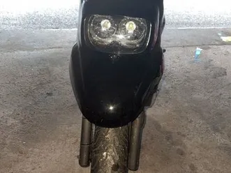 mbk booster spirit nude