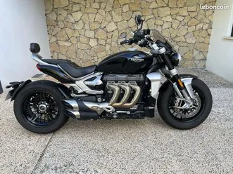 triumph rocket 3 , 10/2020 + options