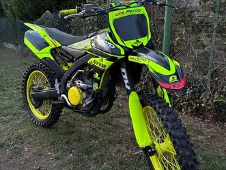 yamaha 250 yzf 2016 4t