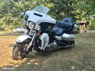 harley davidson electra glide marche arriere