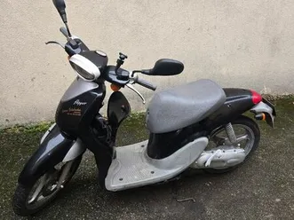scooter mbk 2t