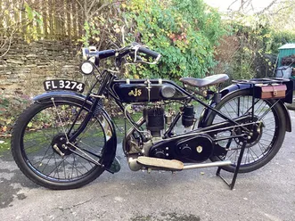 2022 ajs 350 model b