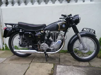 1953 ajs model16ms a vendre