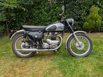 1960 ajs csr model 31 vente aux enchères