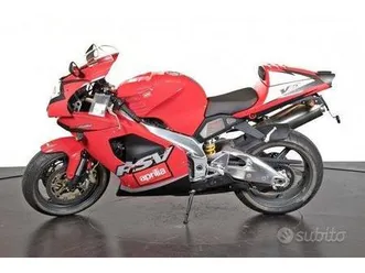 2000 aprilia rsv 1000 nuova km zero a vendre