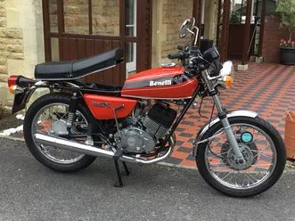 1981 benelli 250 2c