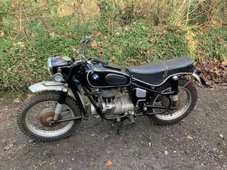 1959 bmw r26 trials / competition