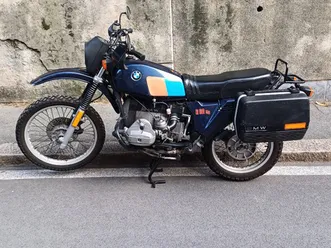 1984 bmw r80gs